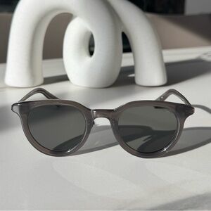 Eyevan Classic Gray Sunglasses